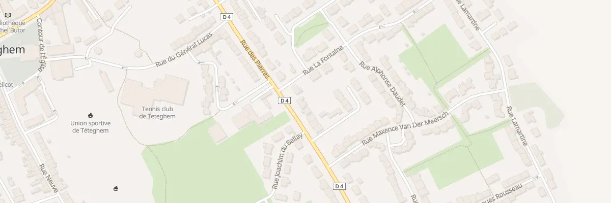 Plan du 76 Rue des Pierres à Téteghem-Coudekerque-Village