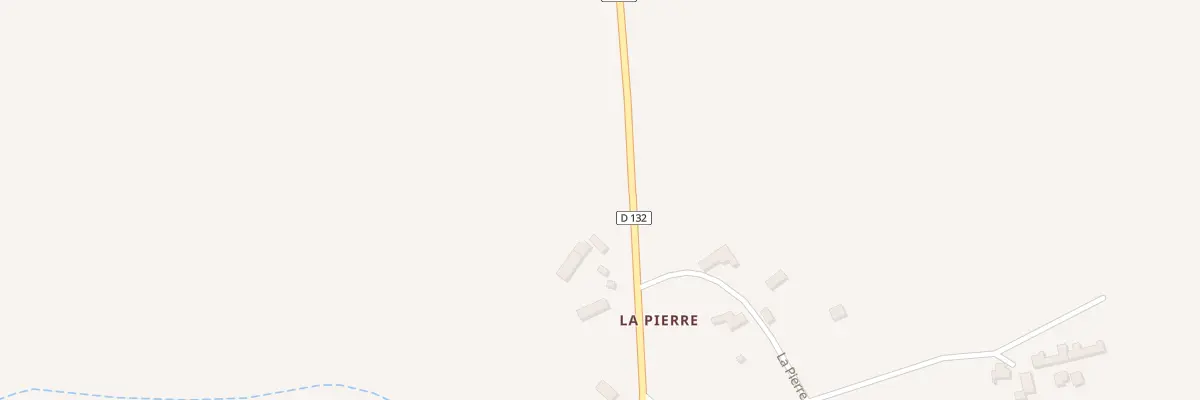 Plan du 145 La Pierre Village à Saint-Germain-des-Bois