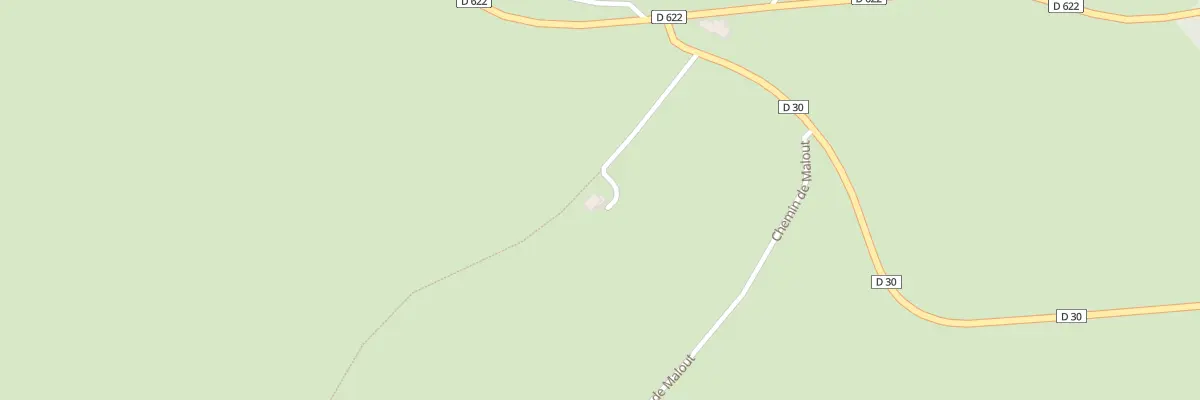Plan du 4 Rte de l’Aveugle au Bez
