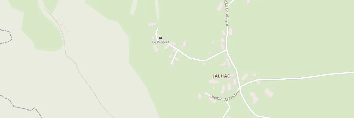 Plan du 3 Che de la Source à Moussages