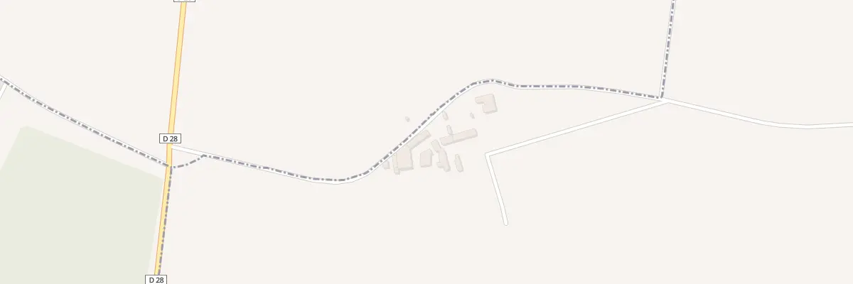 Plan du 3 Le Mesnil à Beaumont-du-Gâtinais