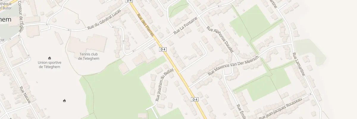 Plan du 80 Rue des Pierres à Téteghem-Coudekerque-Village