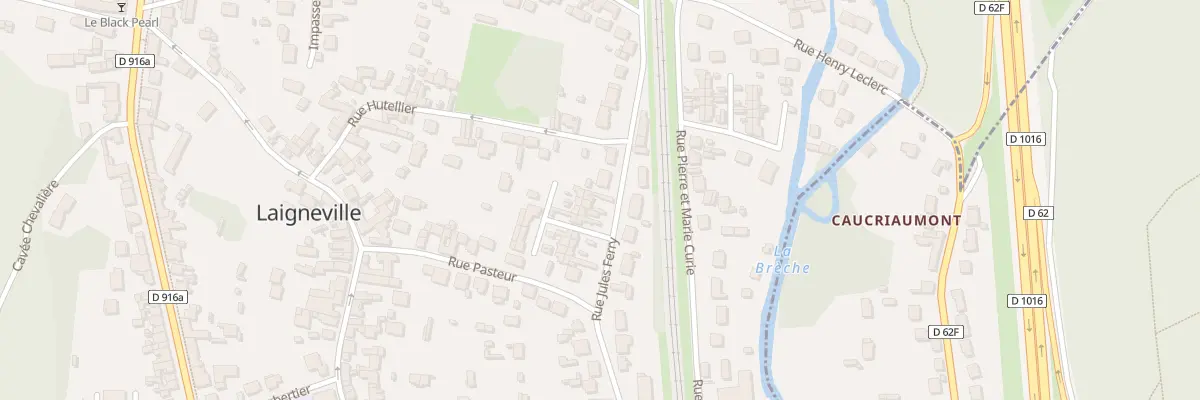 Plan du 271 Rue Jules Ferry à Laigneville
