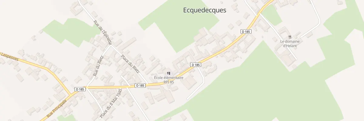 Plan du 44 Rue Principale à Ecquedecques