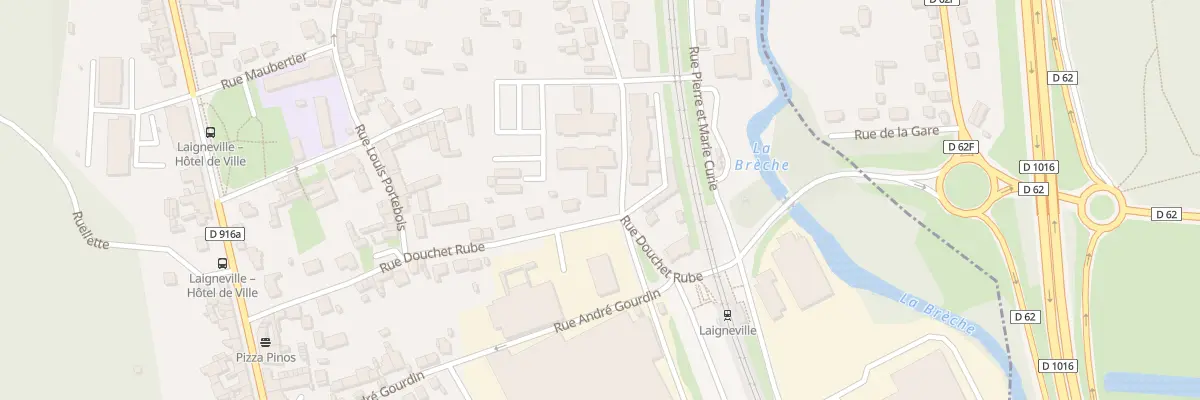 Plan du 57 Rue Jules Ferry à Laigneville