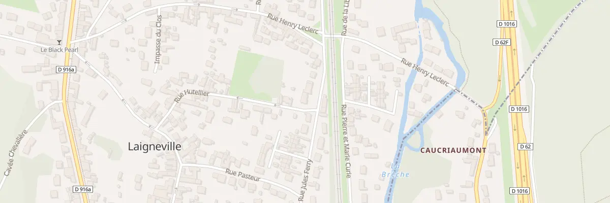 Plan du 327 Rue Jules Ferry à Laigneville