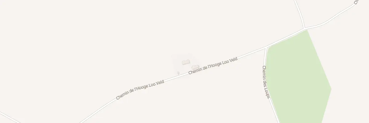 Plan du 926 Che de l’Hooge Loo Veld à Sercus