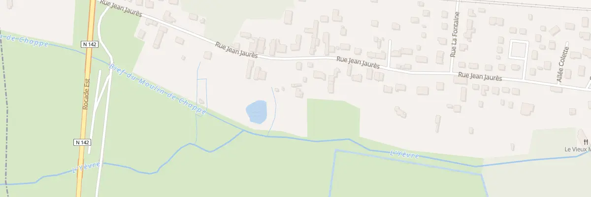 Plan du 63T Rue Jean Jaurès à Saint-Germain-du-Puy