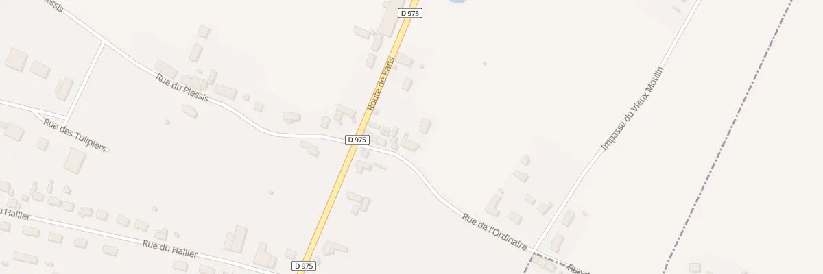 Plan du 57 Rue de l’Ordinaire à Quiers-sur-Bezonde