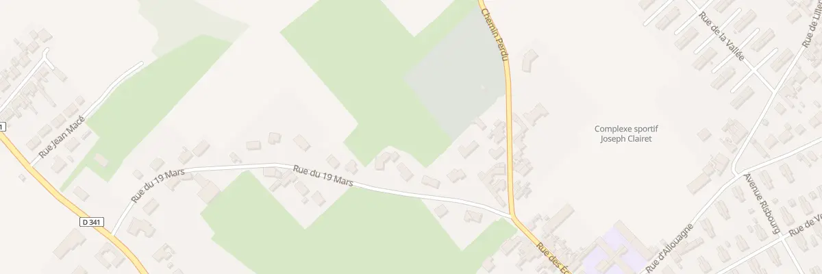 Plan du 17 Rue du 19 Mars à Cauchy-à-la-Tour