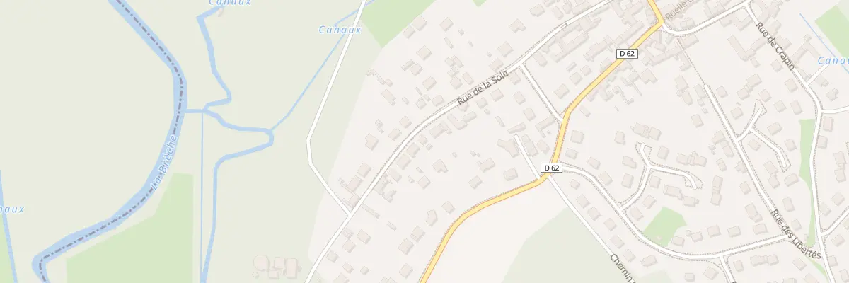Plan du 296 Rue de la Soie à Breuil-le-Sec