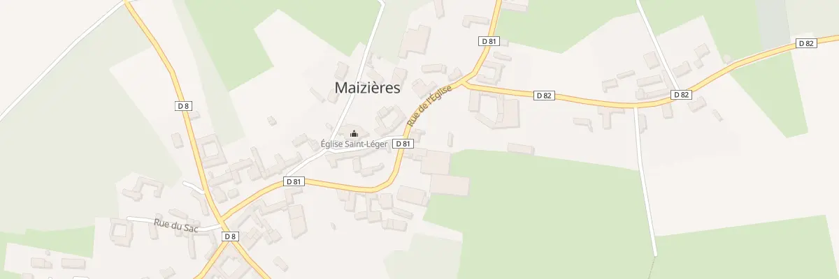 Plan du 31B Rue de l’Eglise à Maizières