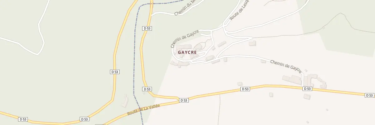 Plan du 5102 Gaycre à Cadix