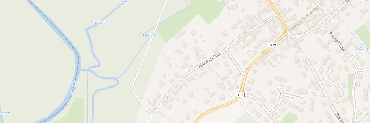 Plan du 238 Rue de la Soie à Breuil-le-Sec