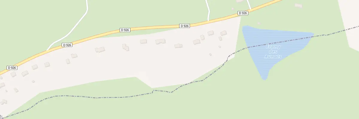 Plan du 50 Rue du Fbg d’Alsace à La Chapelle-d’Angillon
