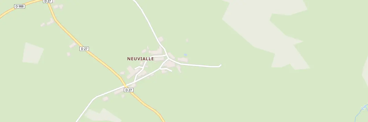 Plan du 8 Neuvialle au Compas