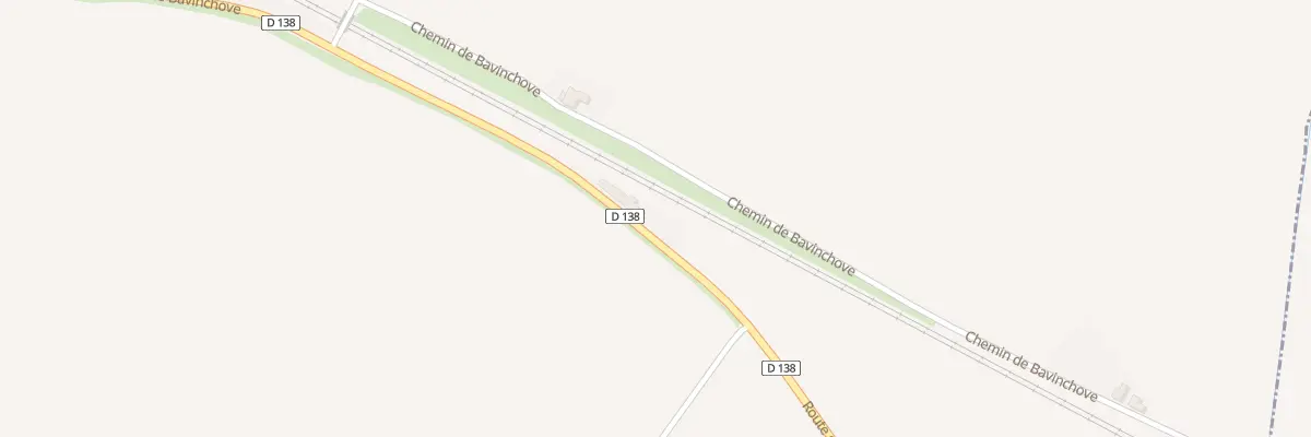 Plan du 1241 Rte de Bavinchove à Zuytpeene