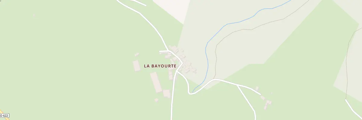 Plan du 5209 La Bayourte au Bez