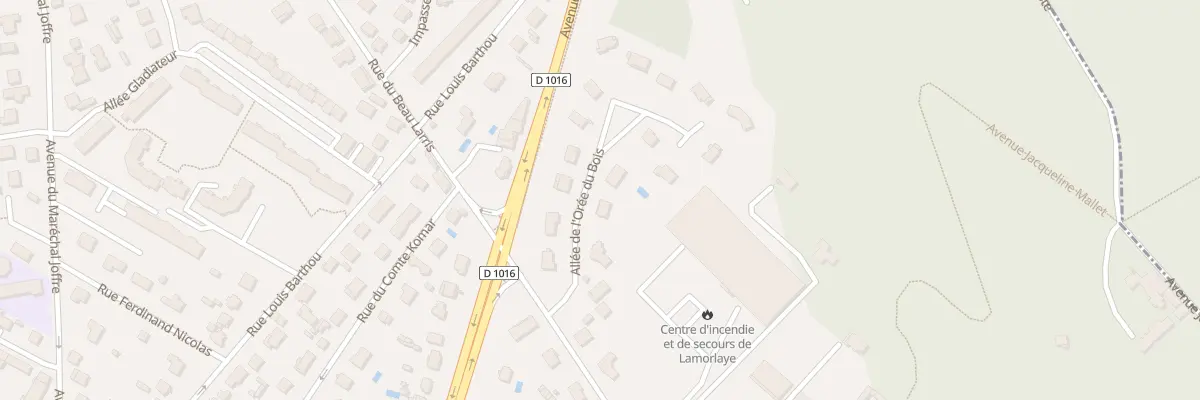 Plan du 4 Rue de l’Oree du Bois à Lamorlaye