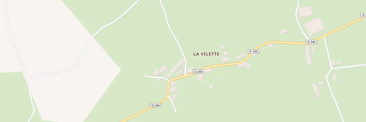 Plan du 5161 La Villette à Courçais