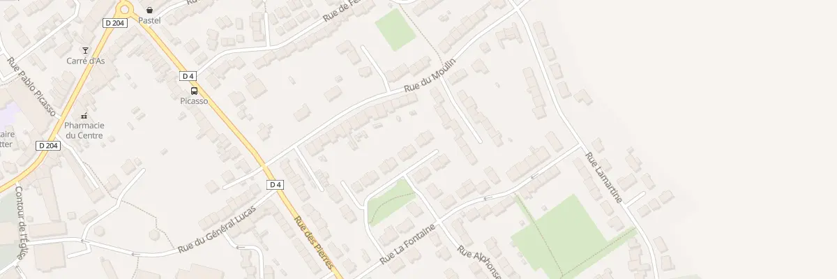 Plan du 24 Rue Paul Asseman à Téteghem-Coudekerque-Village