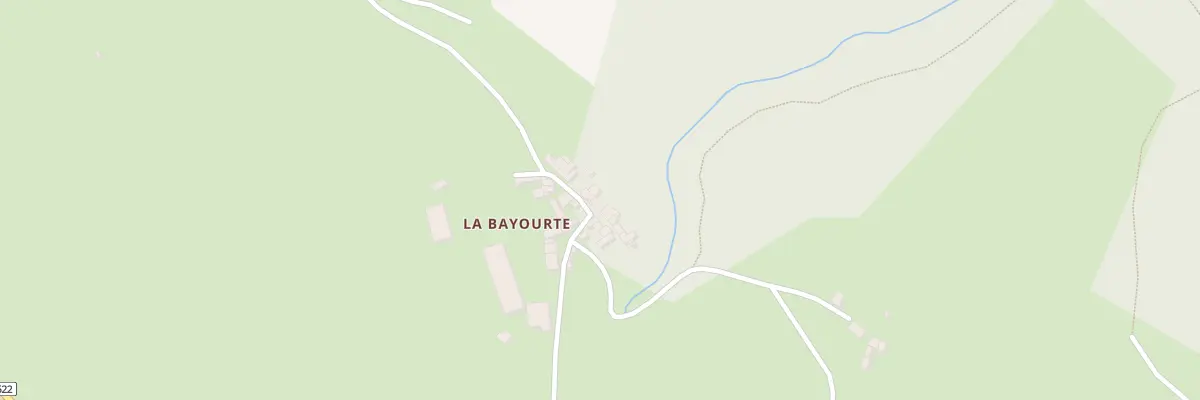 Plan du 20 Ham de la Bayourte au Bez