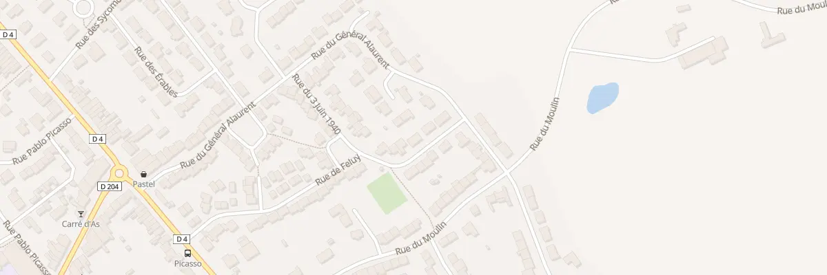 Plan du 51 Rue de Feluy à Téteghem-Coudekerque-Village