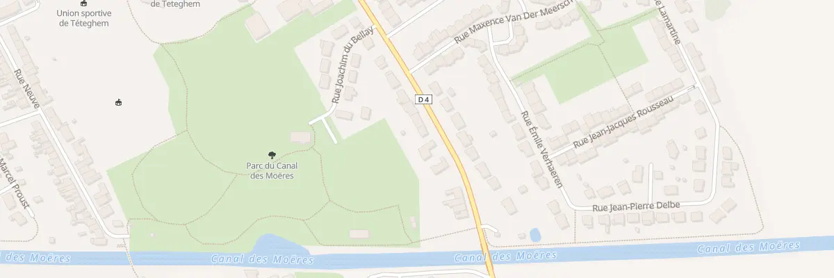 Plan du 95 Rue des Pierres à Téteghem-Coudekerque-Village