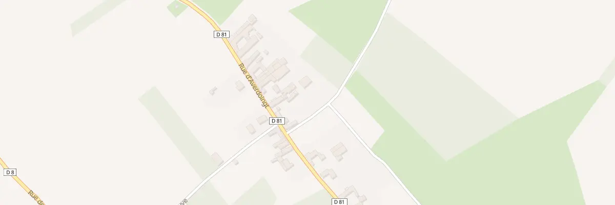 Plan du 7 Rue d’Averdoingt à Maizières