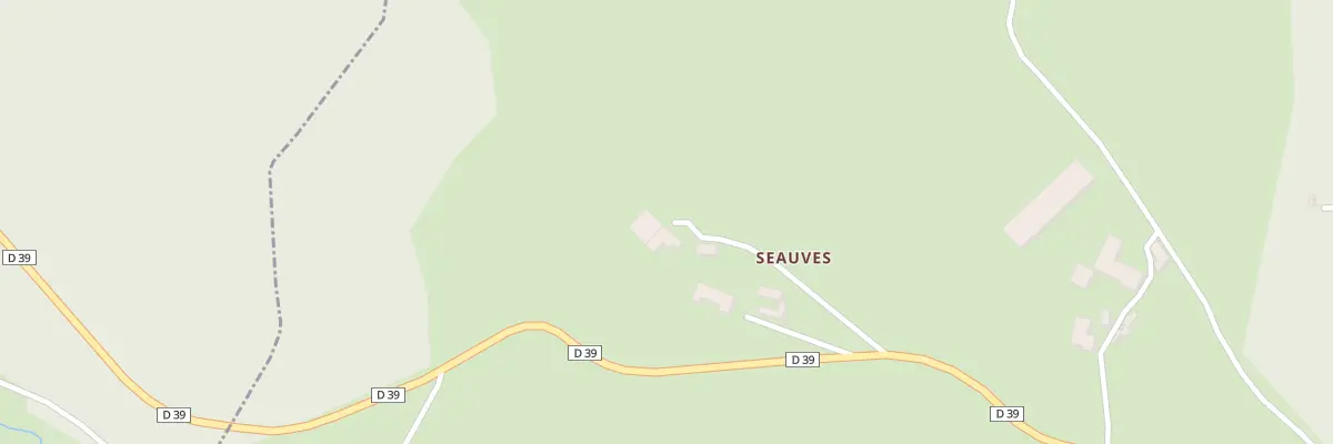 Plan du 18 Rte des Mautes - Seauve à Mérinchal