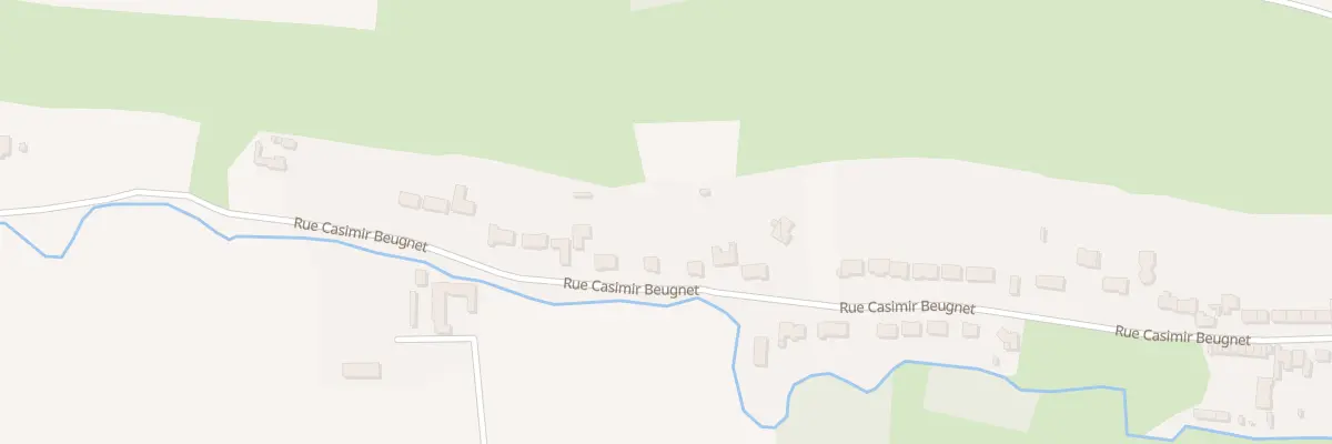 Plan du 115B Rue Casimir Beugnet à Camblain-Châtelain
