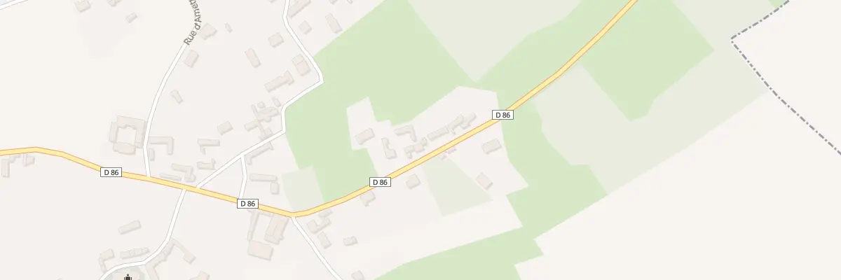 Plan du 617 Rue d’Houdain à Monchy-Breton
