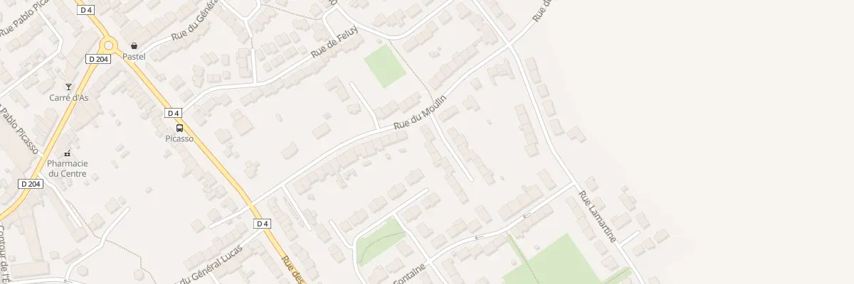 Plan du 3 Rue des Mésanges à Téteghem-Coudekerque-Village