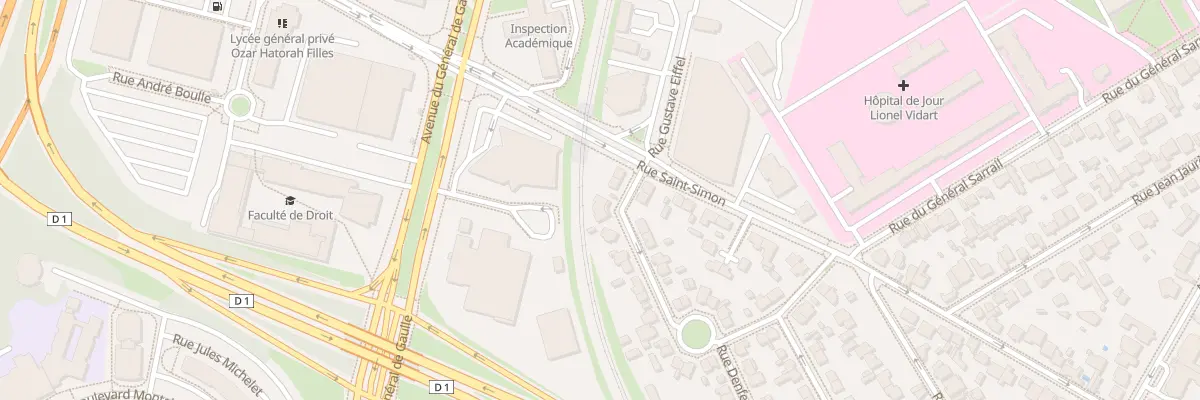 Plan du 2T Rue de Gourcuff à Créteil