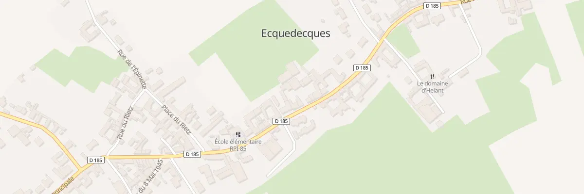 Plan du 38 Rue Principale à Ecquedecques