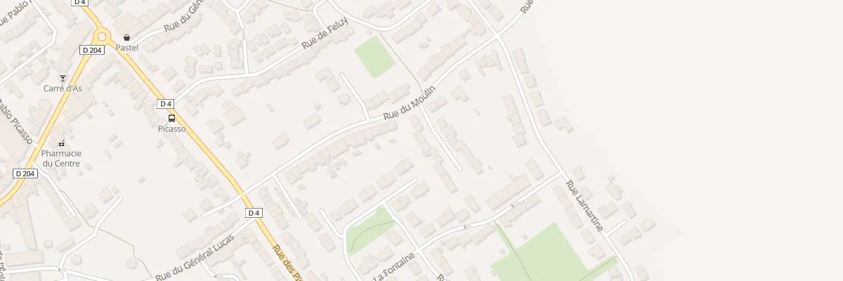 Plan du 5 Rue des Mésanges à Téteghem-Coudekerque-Village