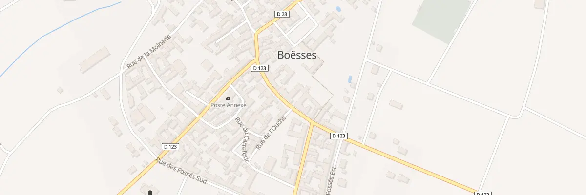 Plan du 11 Rue de Bourgogne à Boësses