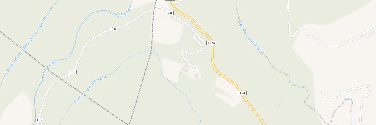 Plan du 102 Serrat de Mont Roig à Clara-Villerach