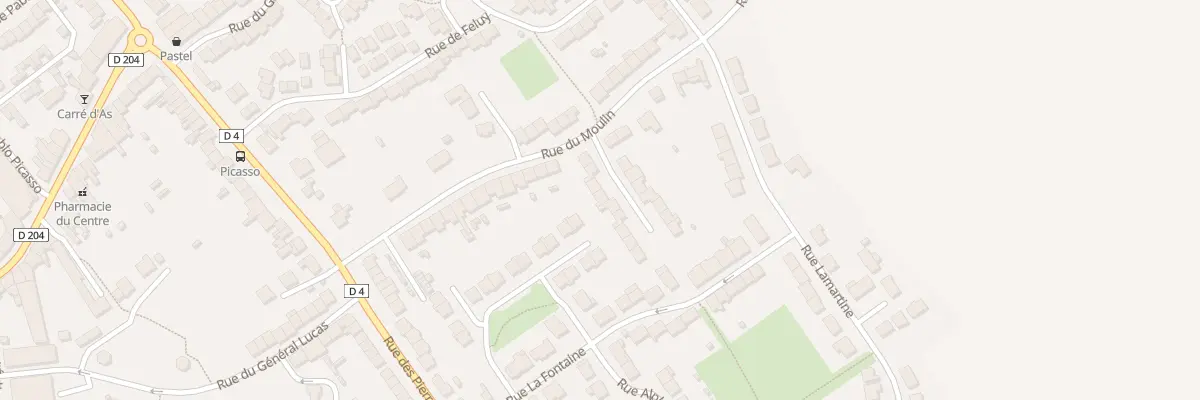 Plan du 7 Rue des Mésanges à Téteghem-Coudekerque-Village