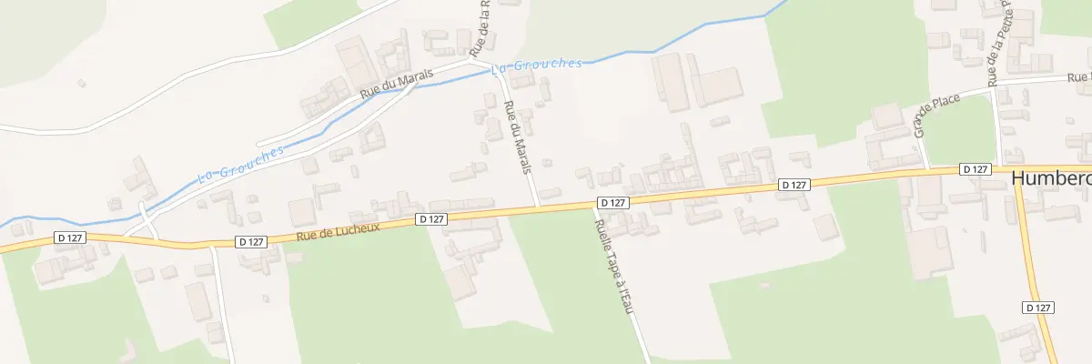 Plan du 19 Rue de Lucheux à Humbercourt