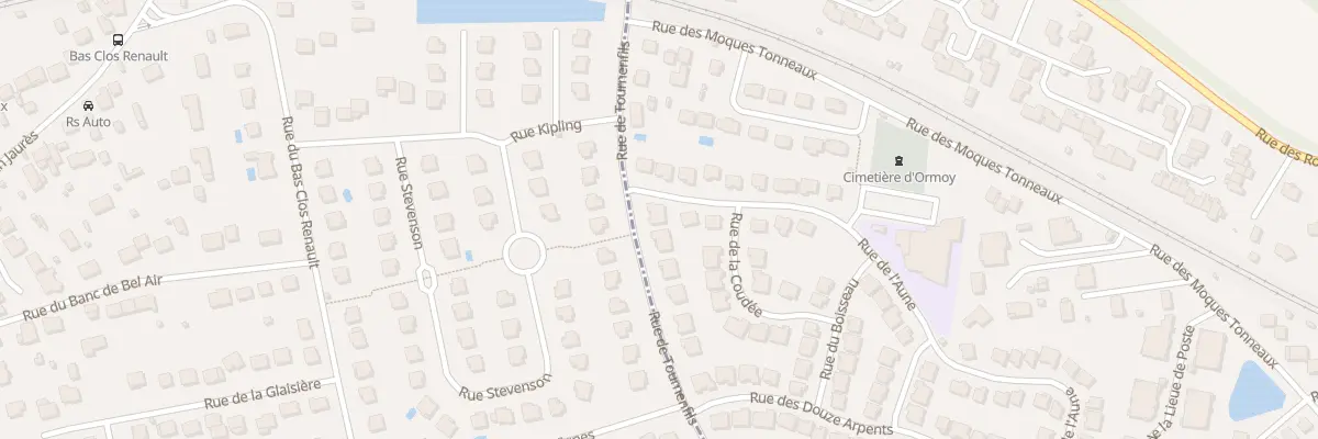 Plan du 5 Rue de Tournenfils à Ormoy