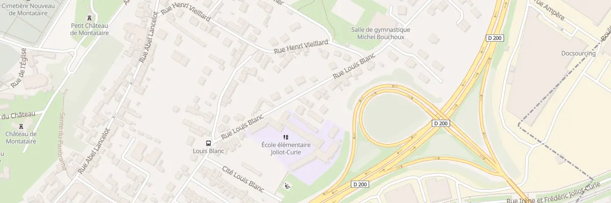 Plan du 34 Rue Louis Blanc à Montataire
