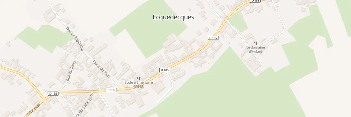 Plan du 36 Rue Principale à Ecquedecques