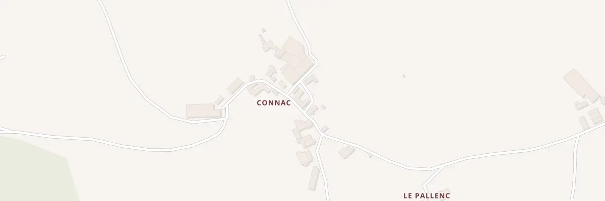 Plan du 5045 Connac à Paulinet
