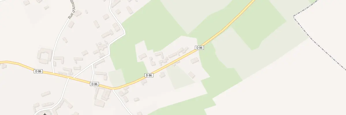 Plan du 639 Rue d’Houdain à Monchy-Breton