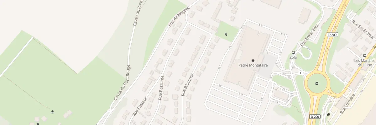 Plan du 28 Rue Reaumur à Montataire