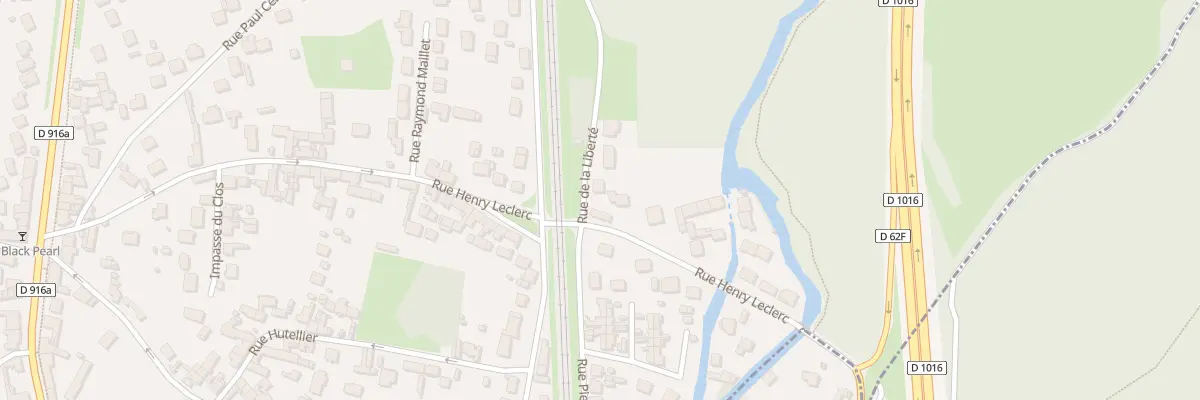 Plan du 912 Rue de la Liberté à Laigneville