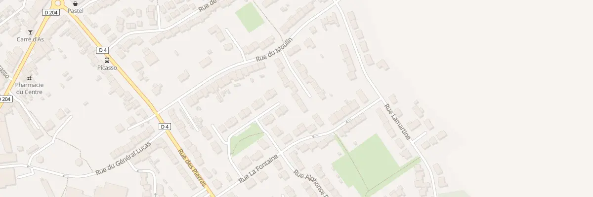 Plan du 13 Rue des Mésanges à Téteghem-Coudekerque-Village