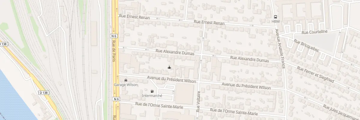 Plan du 32 Rue Alexandre Dumas à Villeneuve-Saint-Georges