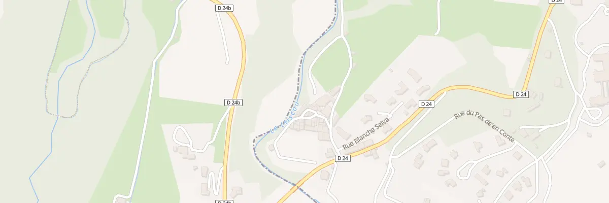 Plan du 1 Rue du Fer a Cheval à Los Masos